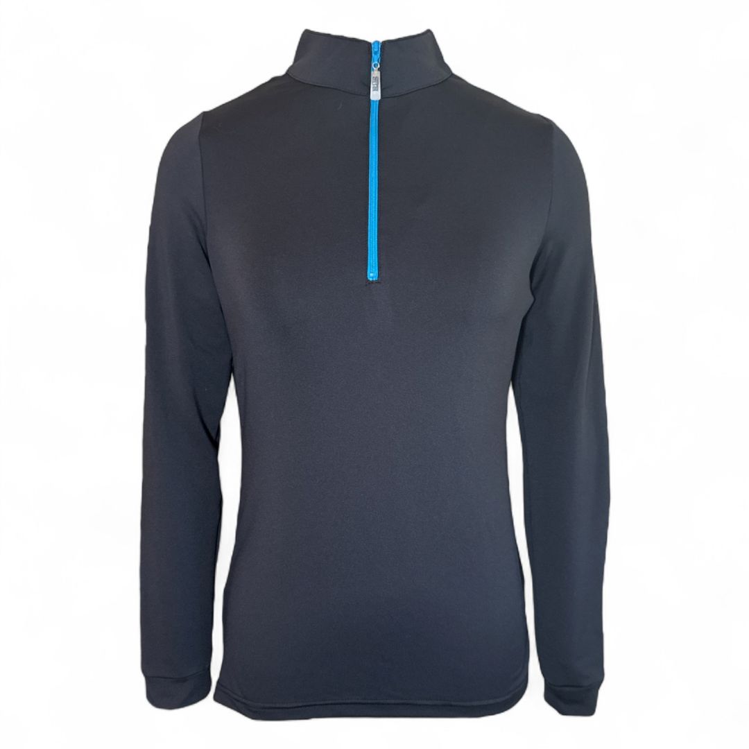 EIS Women's Cold Weather 1/4 Zip - Black / Size Medium