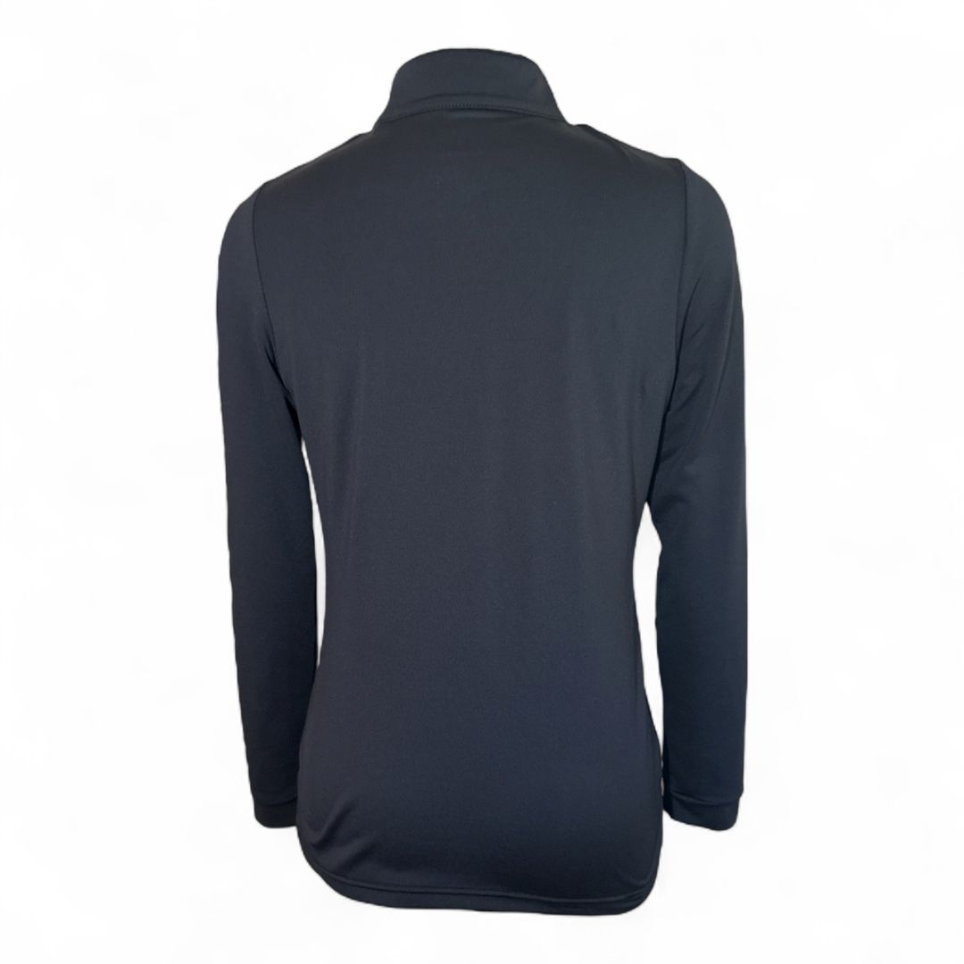 EIS Women's Cold Weather 1/4 Zip - Black / Size Medium