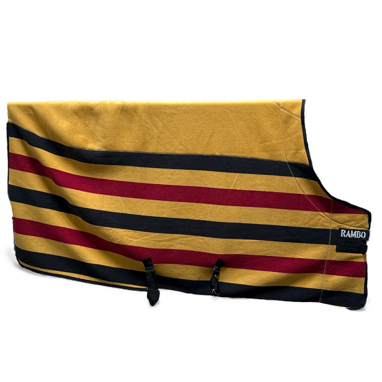 Horseware Ireland Rambo Newmarket Fleece Cooler - Gold Witney / Size 78"