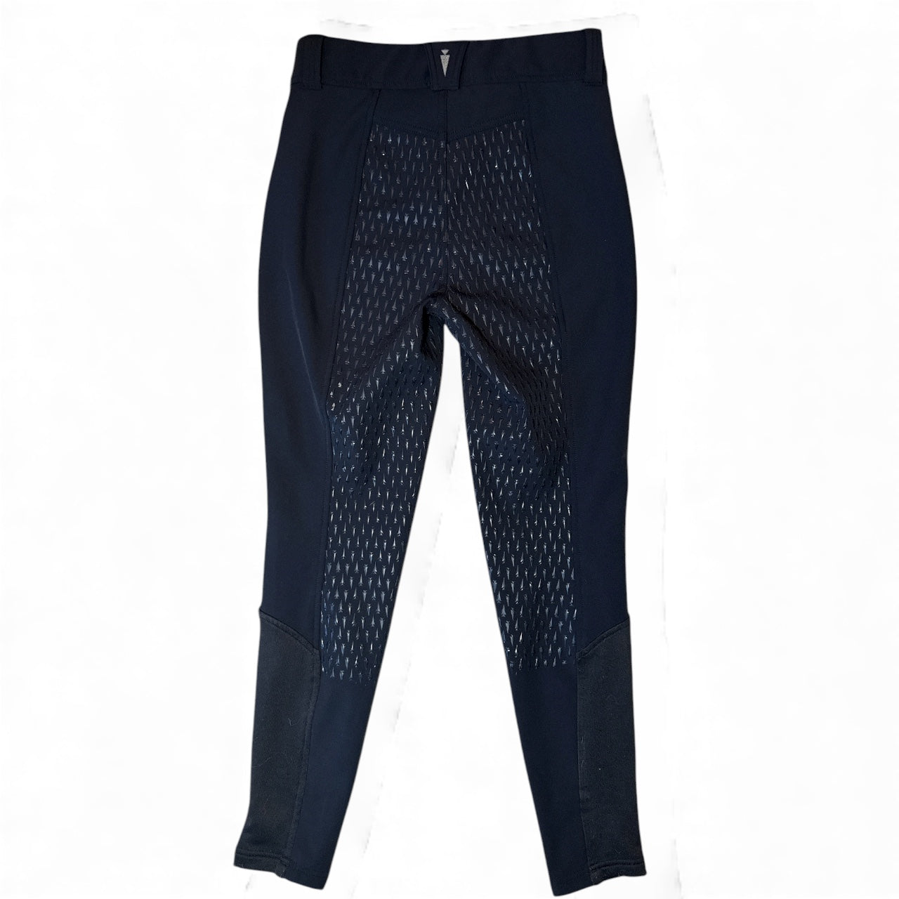 Kerrits Women's Three-Season Tailored Fleece Full Seat Breeches - Black -/ Size Small