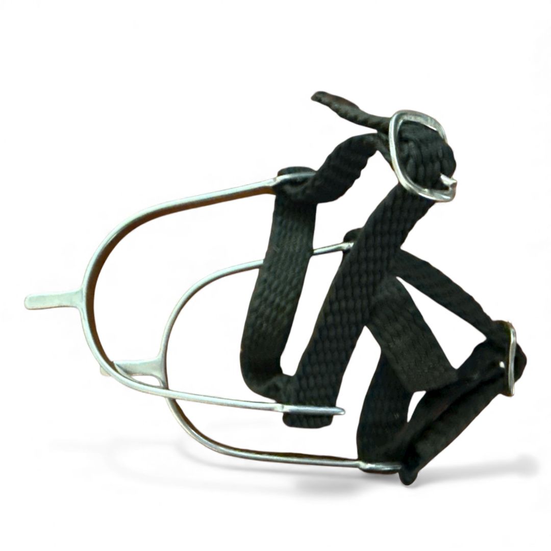 Eldonian Women's Hammerhead Spurs with Straps- 1" Neck
