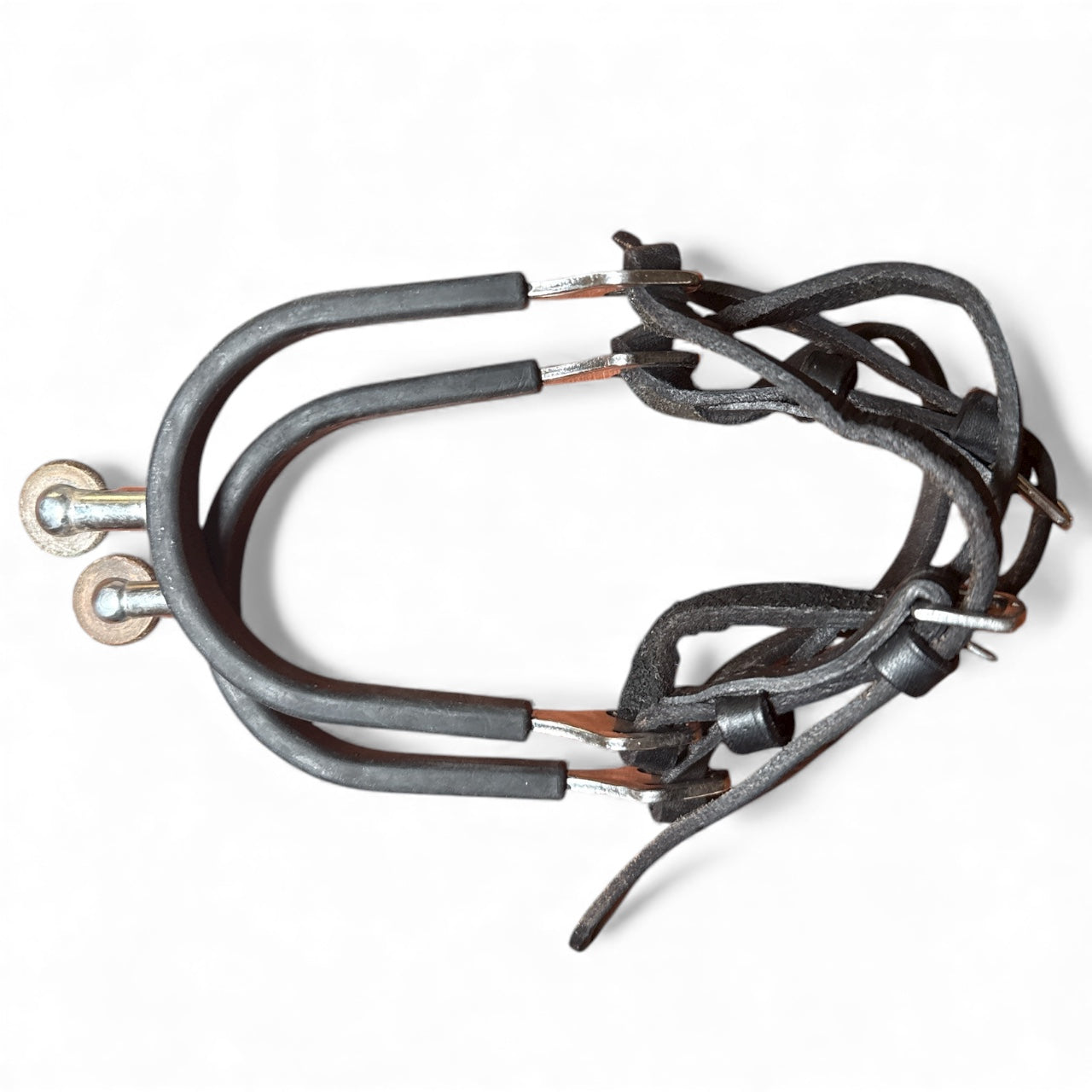 Herm Sprenger ULTRA Fit Extra Grip Spurs - Horizontal Comfort Roller / 35 MM