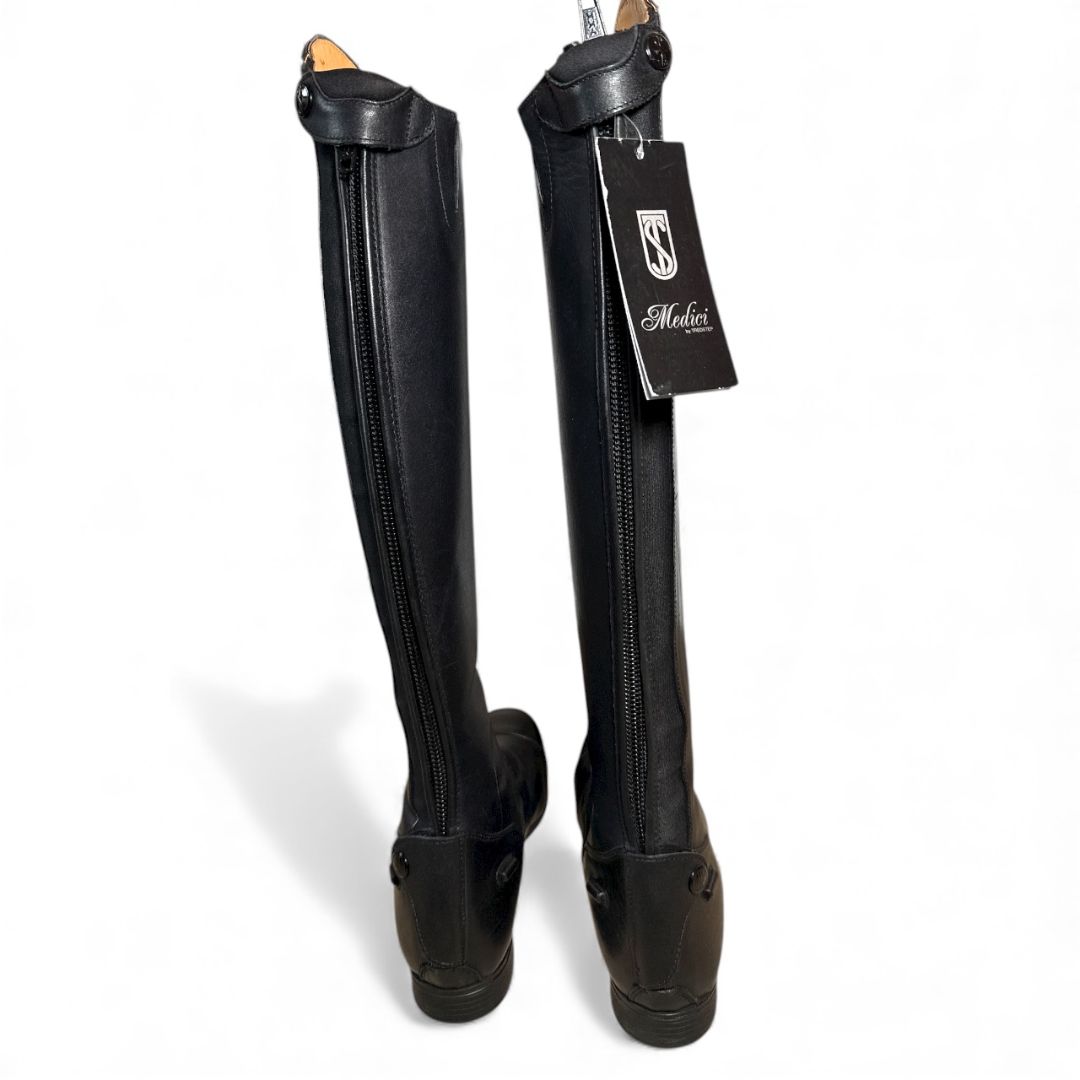 Tredstep Women's Medici II Dress Tall Boots - Black / Size 40 SR NEW