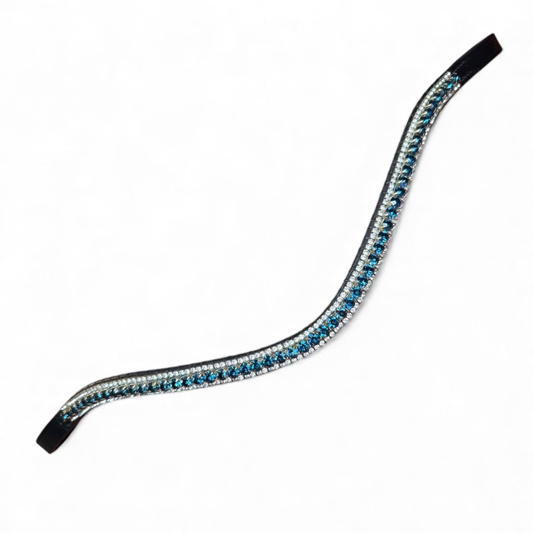 Custom Made Crystal Brow Band - Full / Horse Size NEW