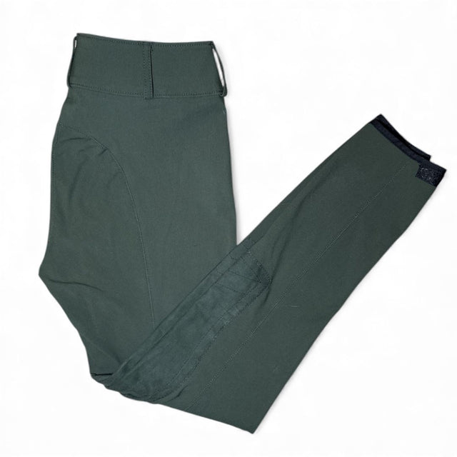 The Tailored Sportsman Trophy Hunter Side Zip Breech (Style 1968) Ivy Green / Size US 26