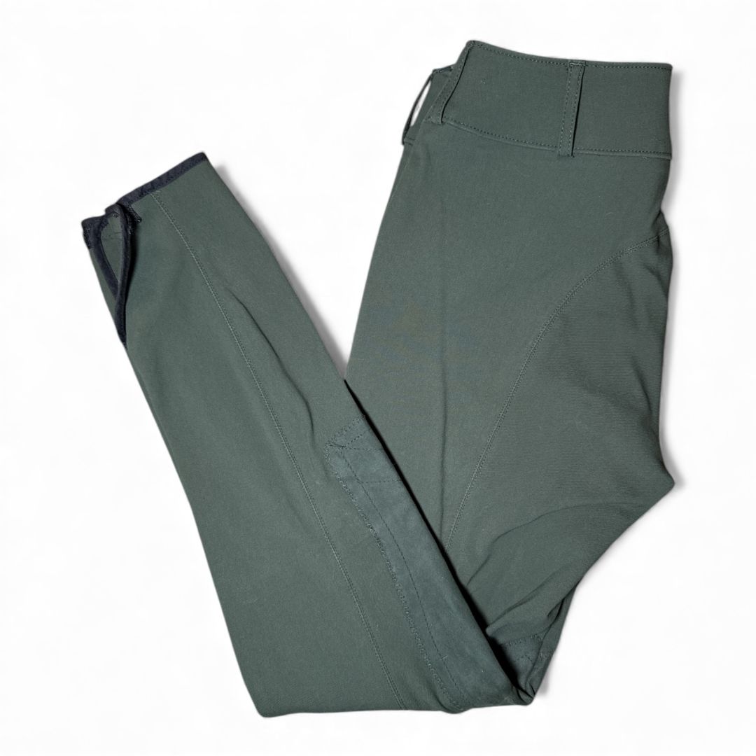 The Tailored Sportsman Trophy Hunter Side Zip Breech (Style 1968) Ivy Green / Size US 26