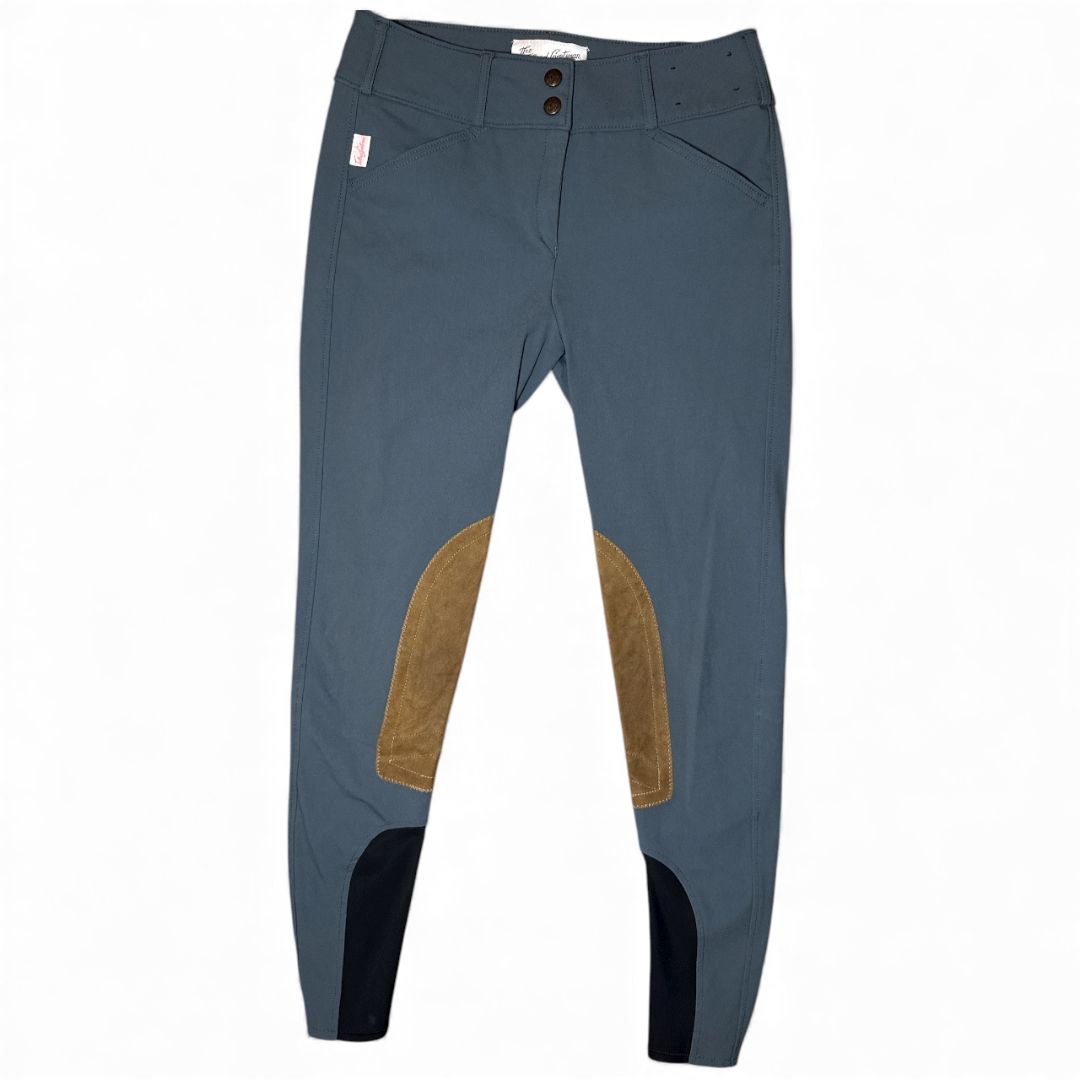 The Tailored Sportsman Sock Bottom Trophy Hunter Breech (style #1927) Dutch Blue / Size US 26