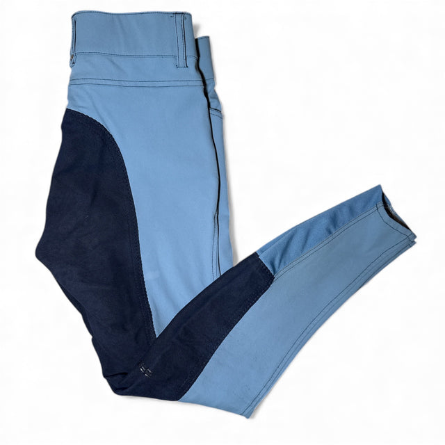 ROMFH Sarafina Full Seat Breech - Blue / Size US 26 R