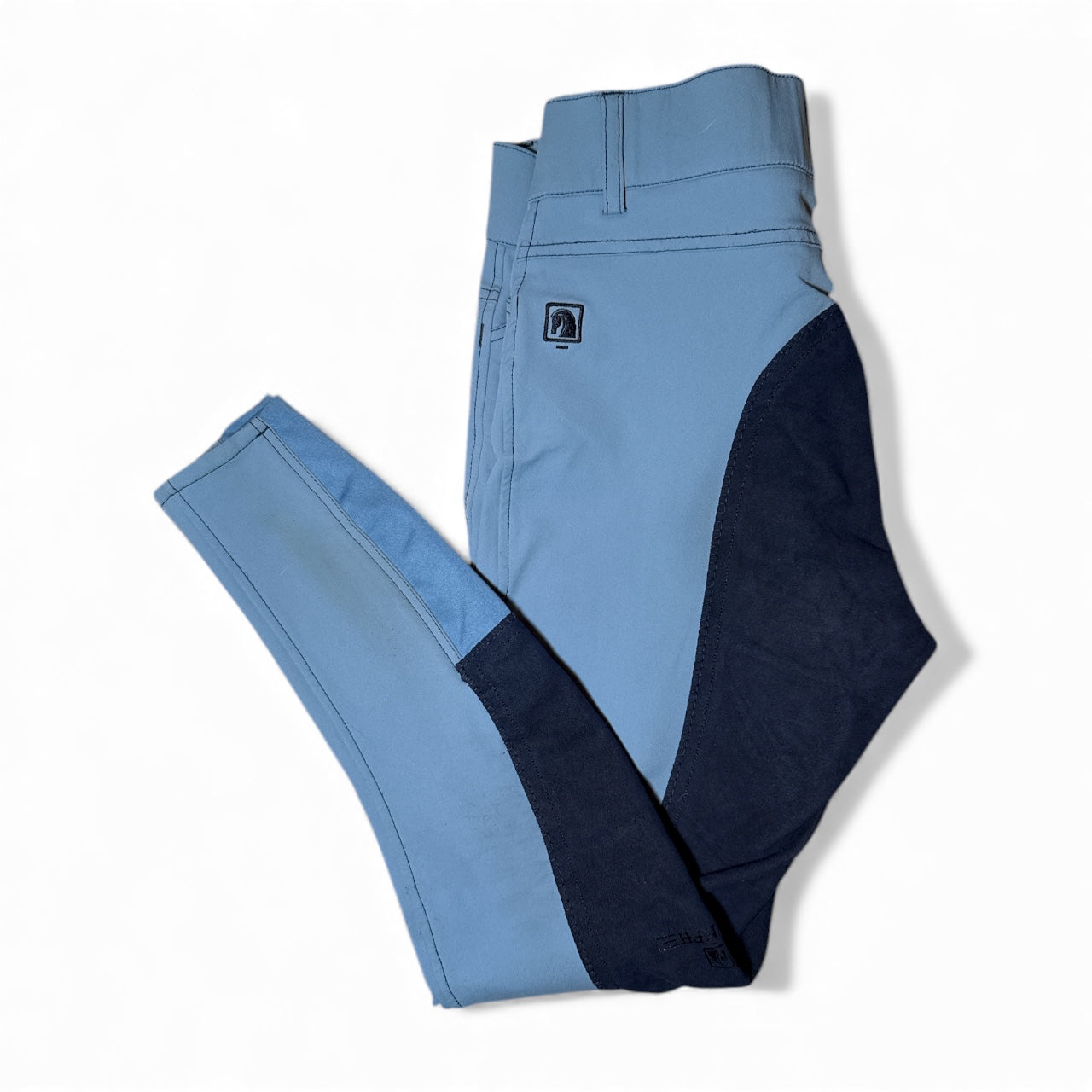 ROMFH Sarafina Full Seat Breech - Blue / Size US 26 R