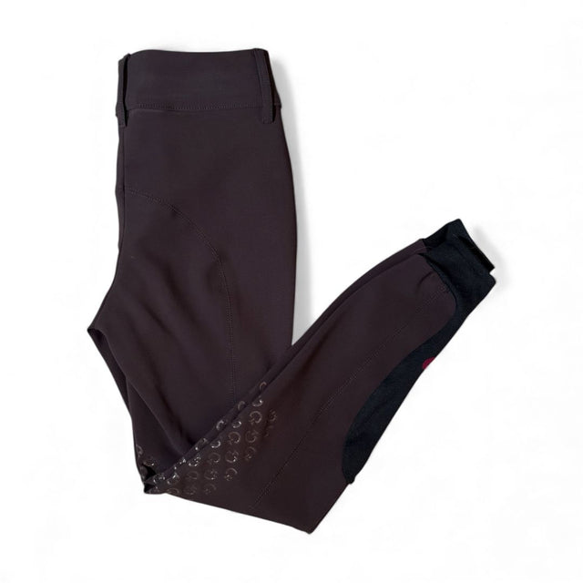 Cavalleria Toscana Women's Jumping Breeches - Chocolate Brown / Size IT 38 (US 24)