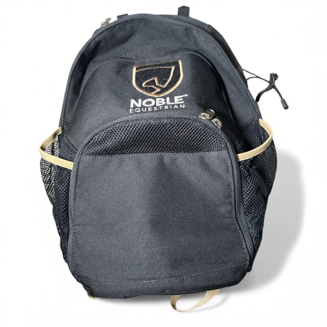 Noble Equestrian Horseplay Backpack - Black