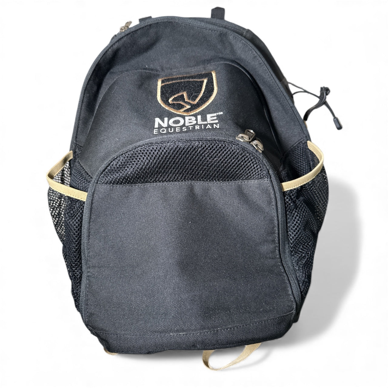 Noble Equestrian Horseplay Backpack - Black