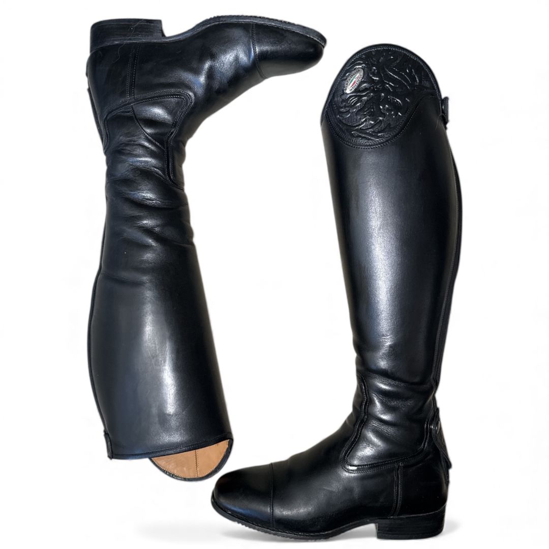 Deniro Salento Custom Dress Boots - Black / Size 39 MCL