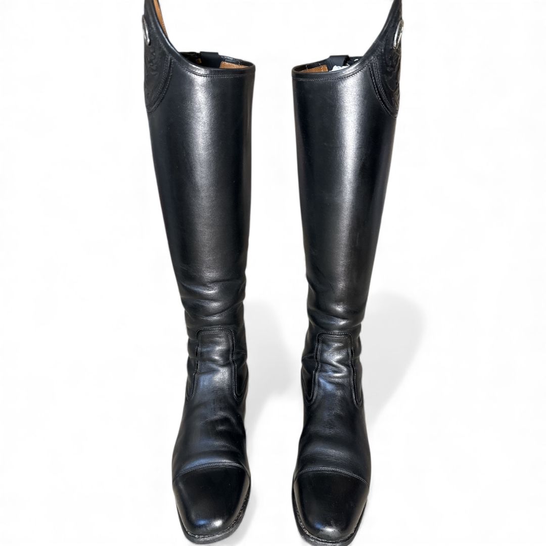 Deniro Salento Custom Dress Boots - Black / Size 39 MCL