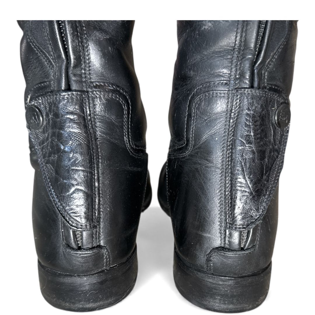 Deniro Salento Custom Dress Boots - Black / Size 39 MCL