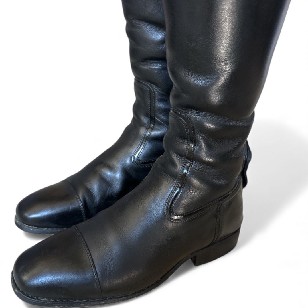 Deniro Salento Custom Dress Boots - Black / Size 39 MCL