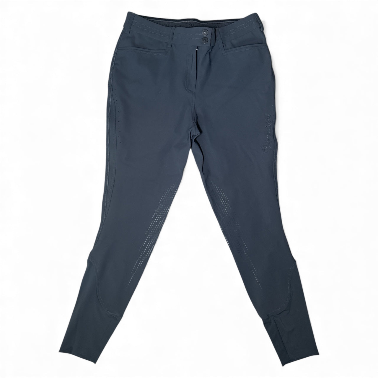 Samshield Dalia Knee Grip Breeches - Anthracite Grey / Size FR 38 (US 28)