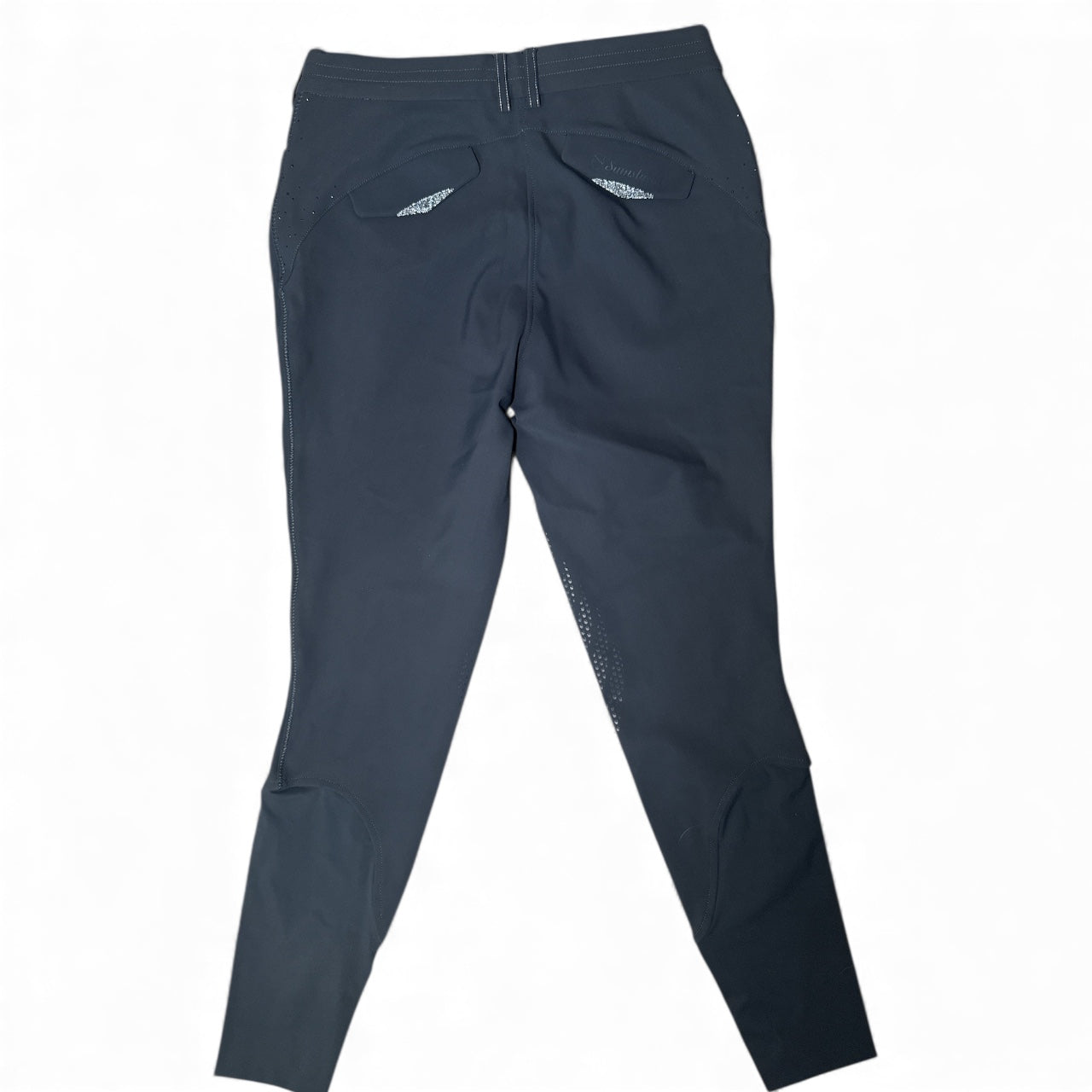 Samshield Dalia Knee Grip Breeches - Anthracite Grey / Size FR 38 (US 28)