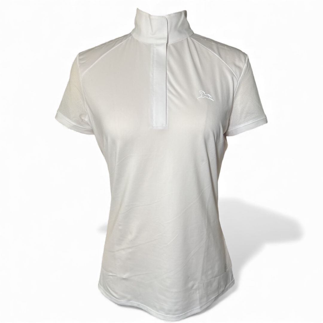 RJ Classics Sadie 37.5 Short Sleeve Show Shirt - White / Size Small