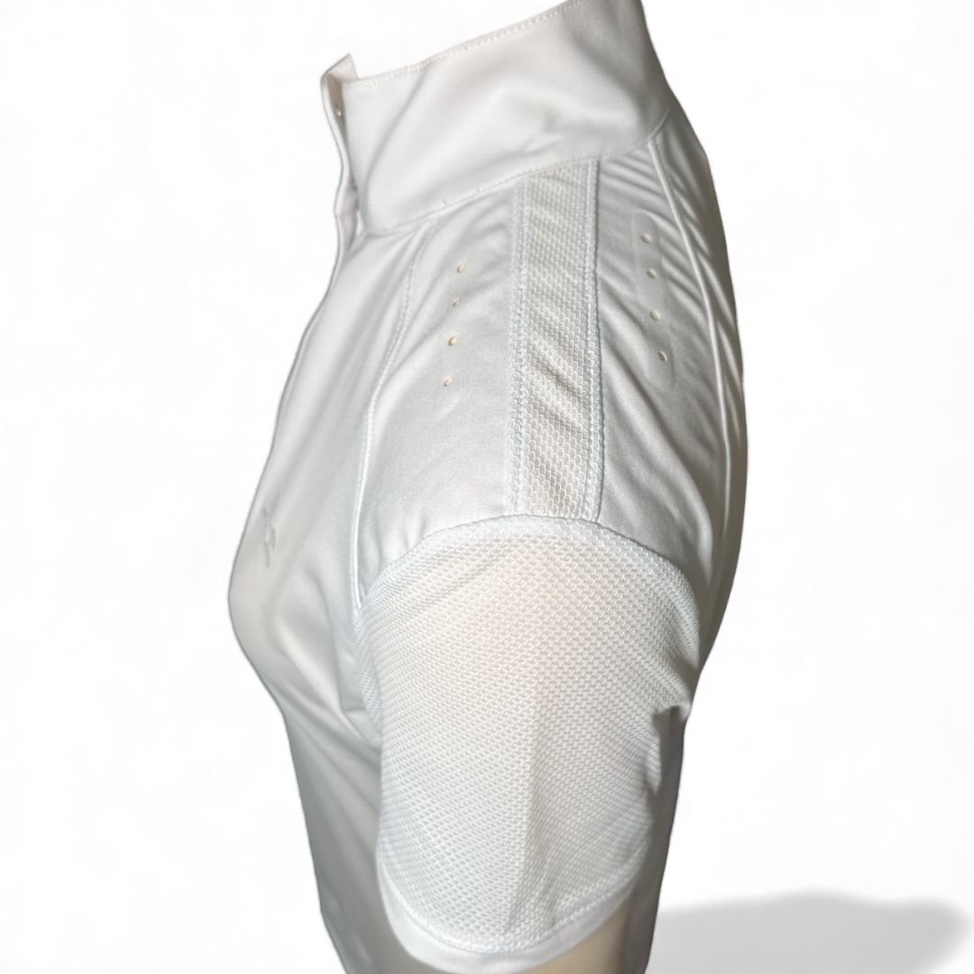 RJ Classics Sadie 37.5 Short Sleeve Show Shirt - White / Size Small