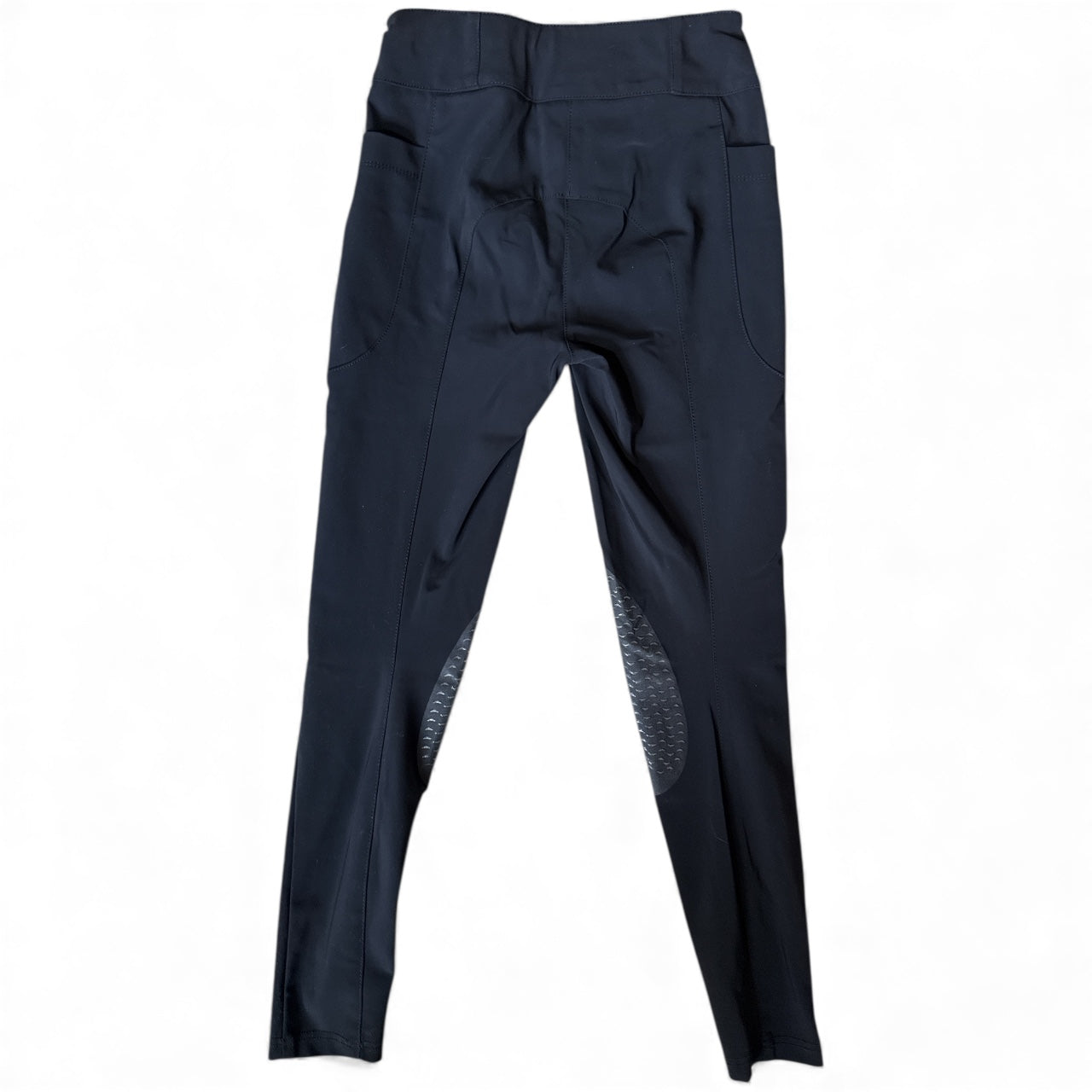 Animo Nuvelin Knee Patch Breeches - Black / Size IT 40 (US 26)