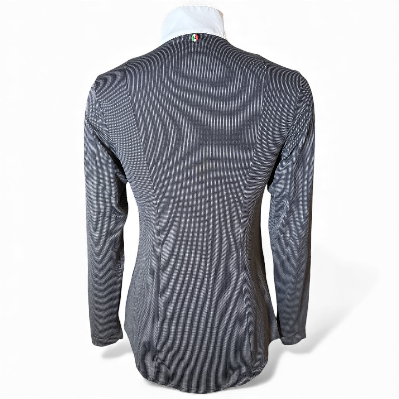 For Horses Alzira Pois Show Shirt - Black / Size Small