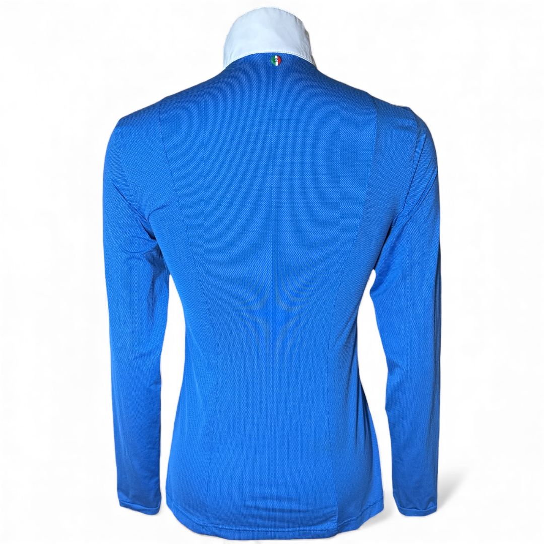For Horses Sirio Show Shirt - Blue / Size Small