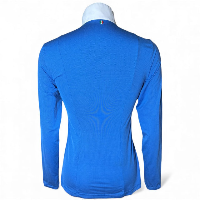 For Horses Sirio Show Shirt - Blue / Size Small