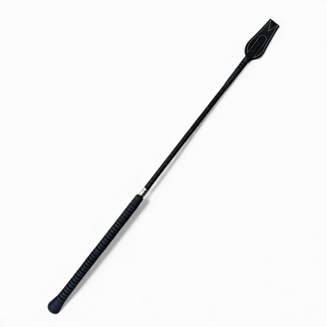 Beval Saddlery Riding Crop - Black / Size 22" NEW