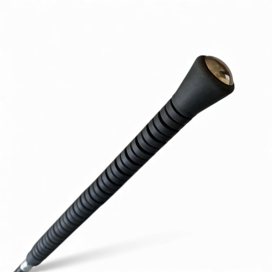 Beval Saddlery Riding Crop - Black / Size 22" NEW