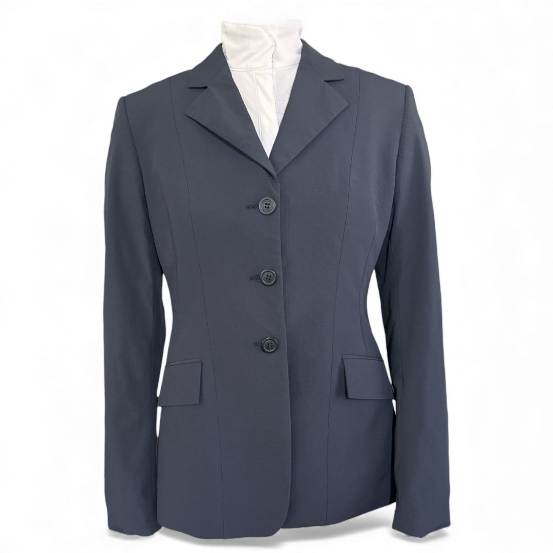 RJ Classics Women's Grey Label Show Coat - Navy / Size 4 R