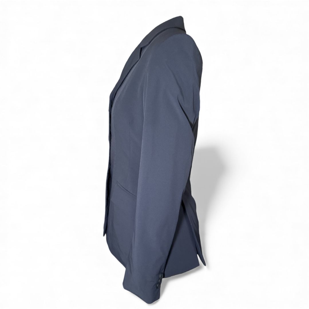 RJ Classics Women's Grey Label Show Coat - Navy / Size 4 R