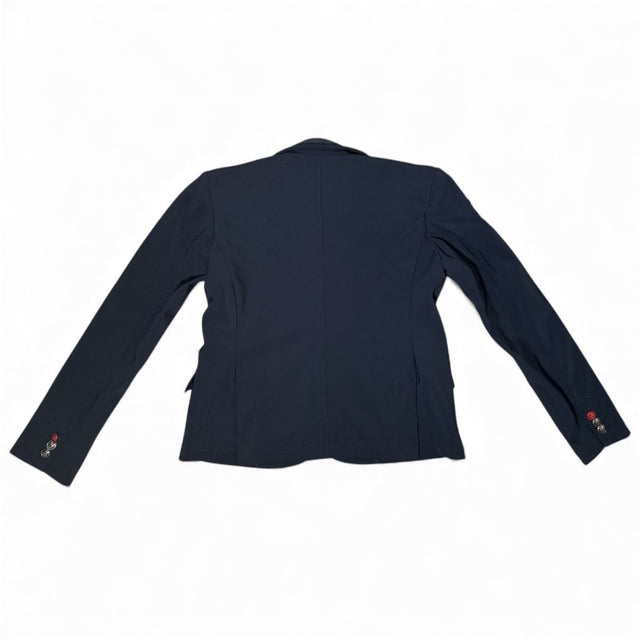 Cavalleria Toscana Junior Kids Youth Show Jacket - Navy / Size 14 Youth