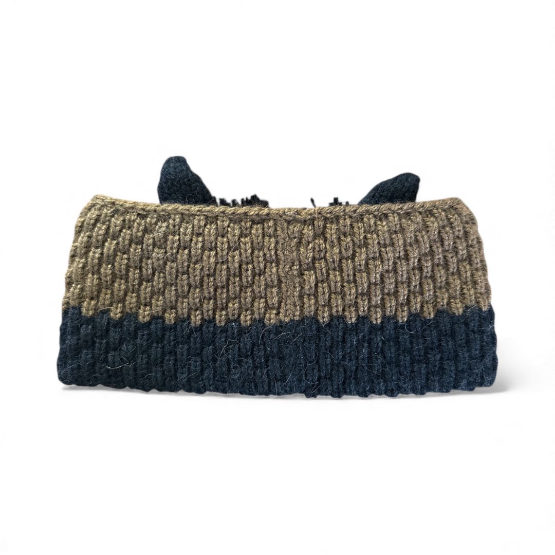 Peruvian Trading Co Horse Headband - Brown / One Size NEW