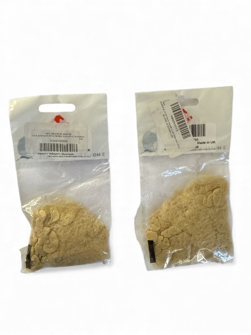Aerborn Rider Hair Nets - Blonde / Pack of 2 NEW