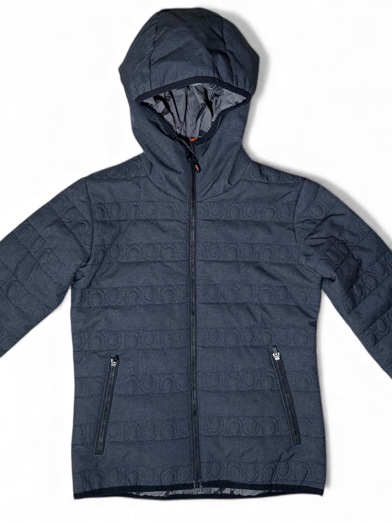 Kerrits Kids EQ Insulator Jacket - Ebony Grey / Size Small Youth