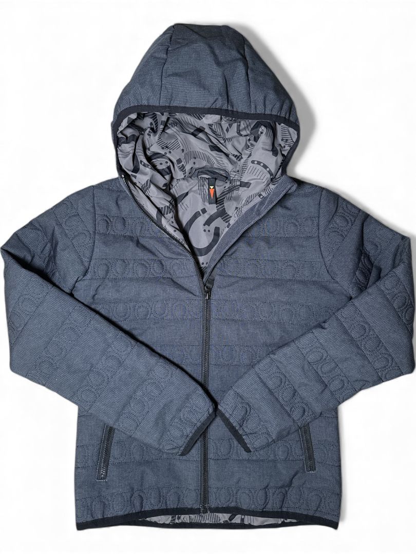 Kerrits Kids EQ Insulator Jacket - Ebony Grey / Size Small Youth