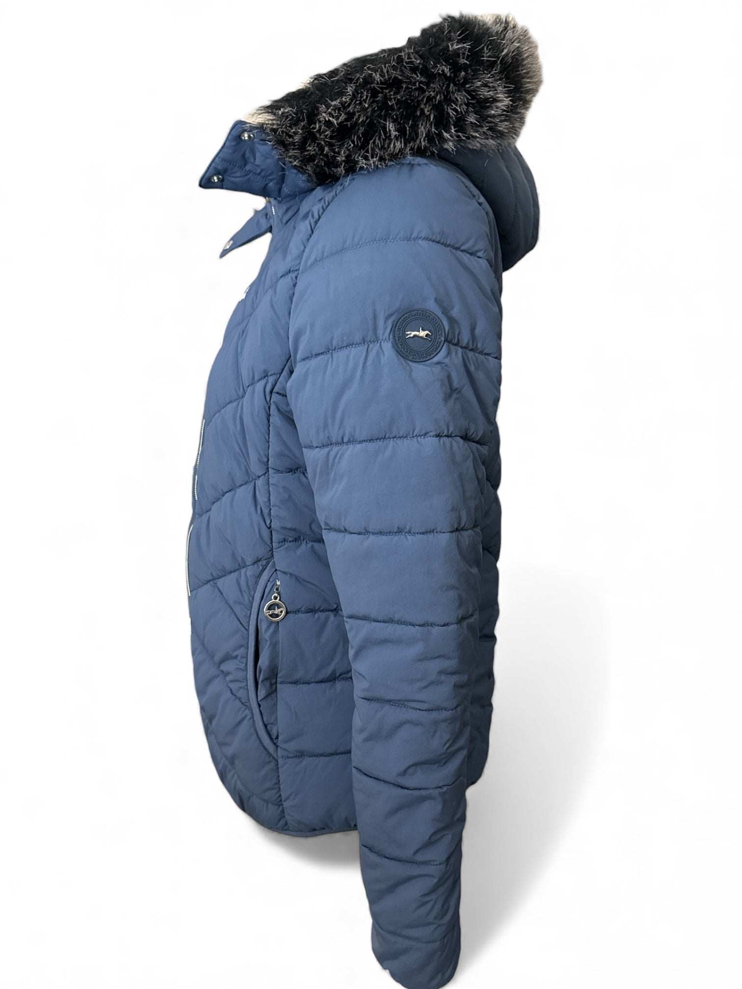 Schockemohle Women's Vicky Coat / Jacket - Jeans Blue / Size Medium