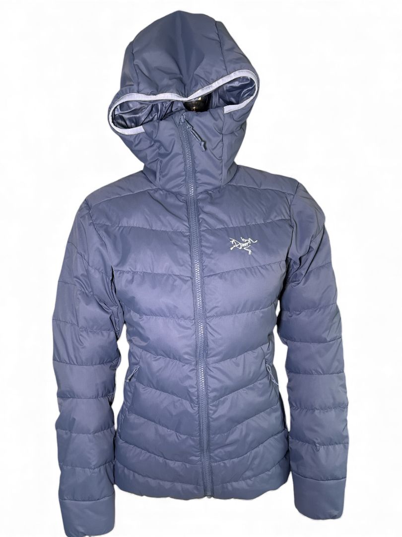 Arc'teryx Women's Thorium AR Hoody Down Jacket - Night Shadow Grey/ Size XS