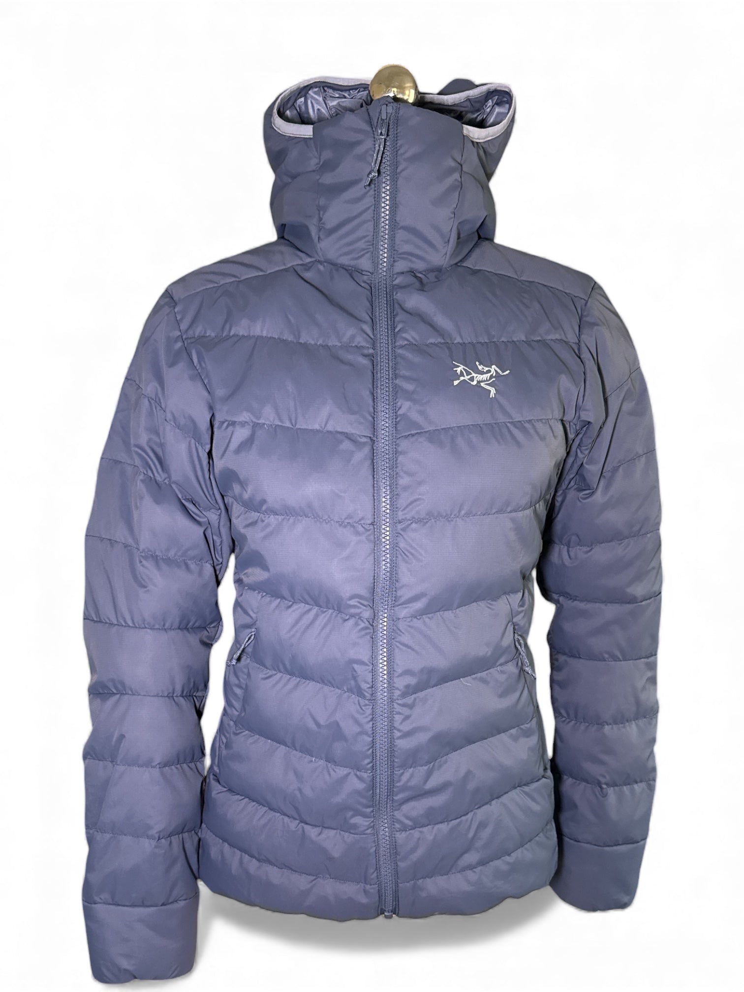 Arc'teryx Women's Thorium AR Hoody Down Jacket - Night Shadow Grey/ Size XS