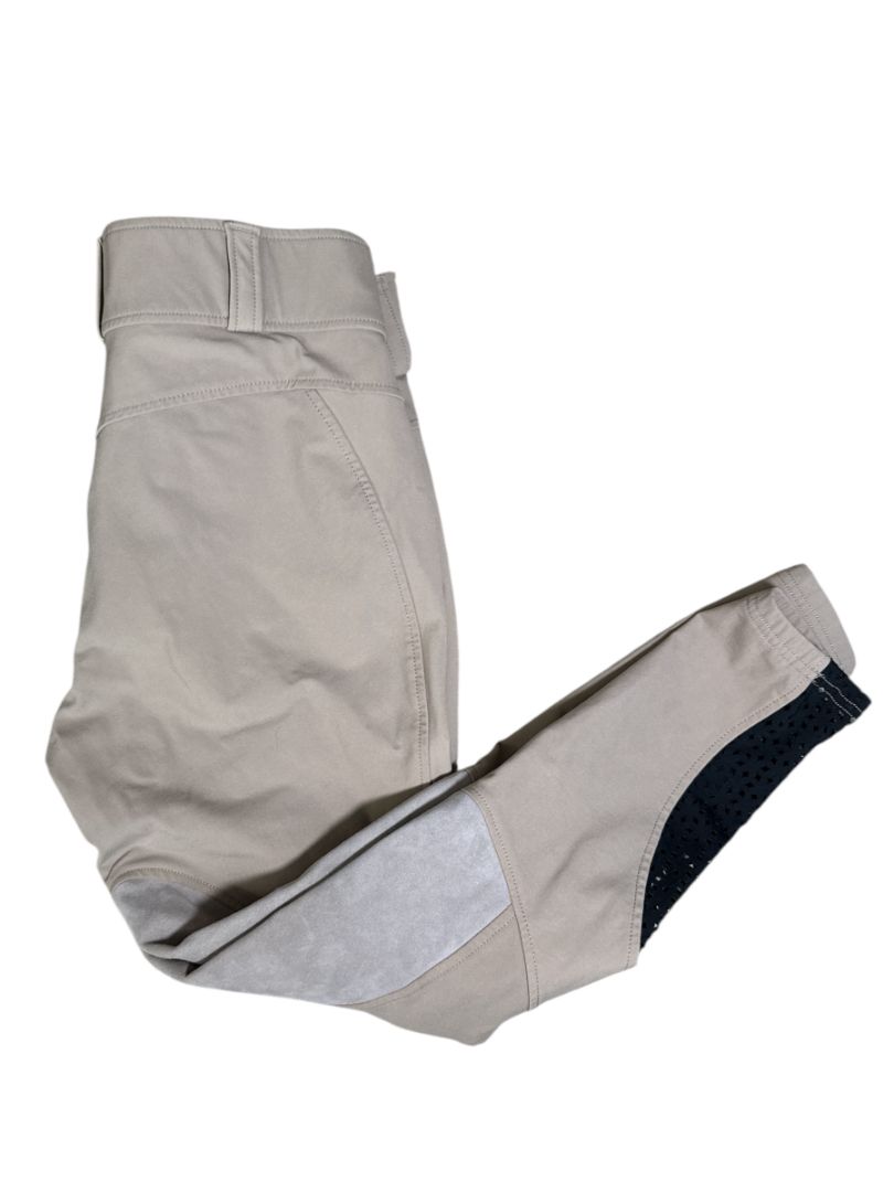 Ellany Equestrian Lifestyle Breech - Stone Tan / Size US 30