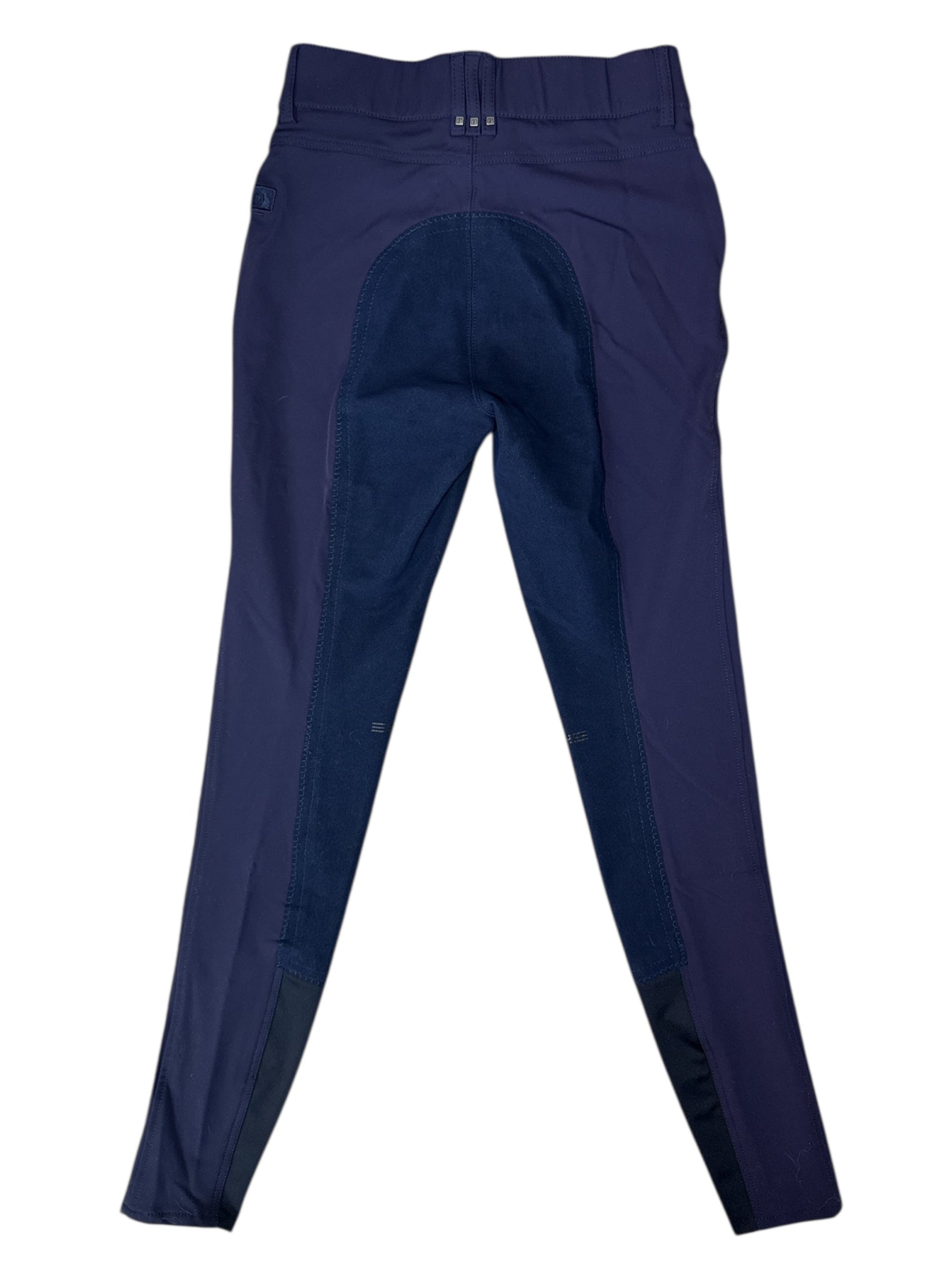 ROMFH Sarafina Full Seat Breech - Navy Blue / Size US 26 L NEW