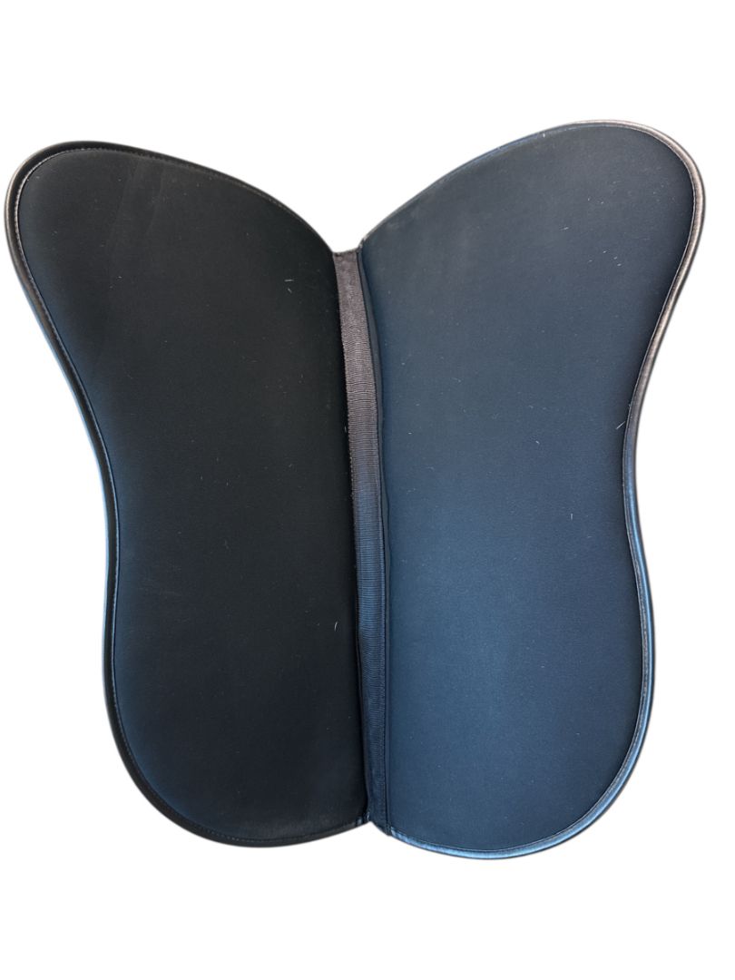 Lami-Cell Memory Half Pad - Black / One Size