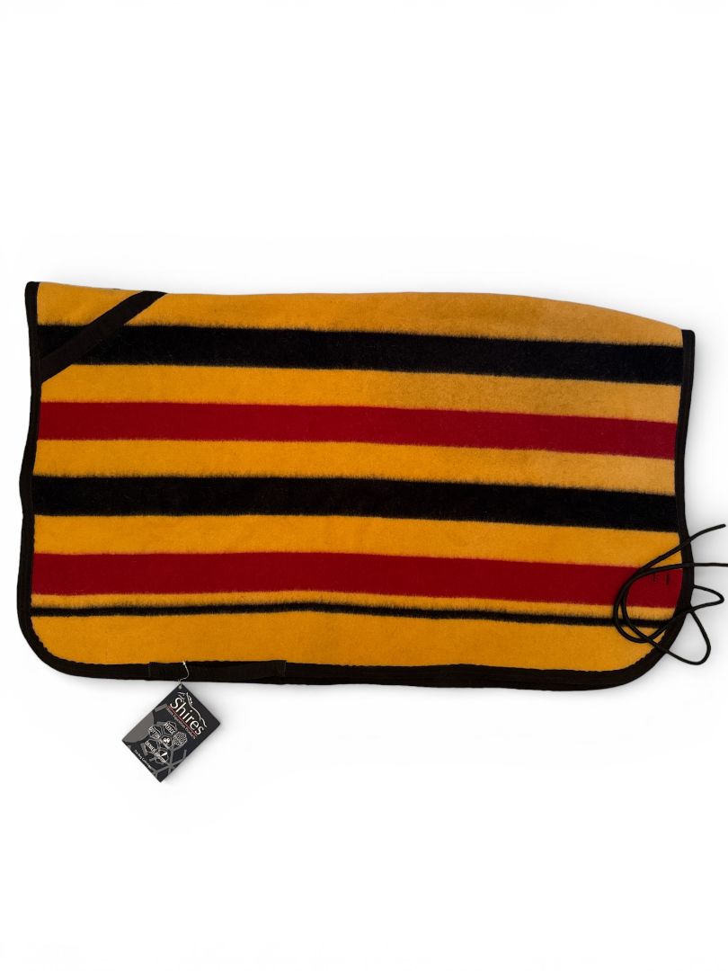 Shires Pure Wool Newmarket Quarter Sheet - Size 48" / 4'-0". NEW