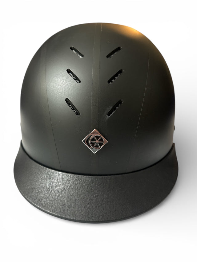 Charles Owen My PS MIPS Helmet - Black / Size 57 NEW