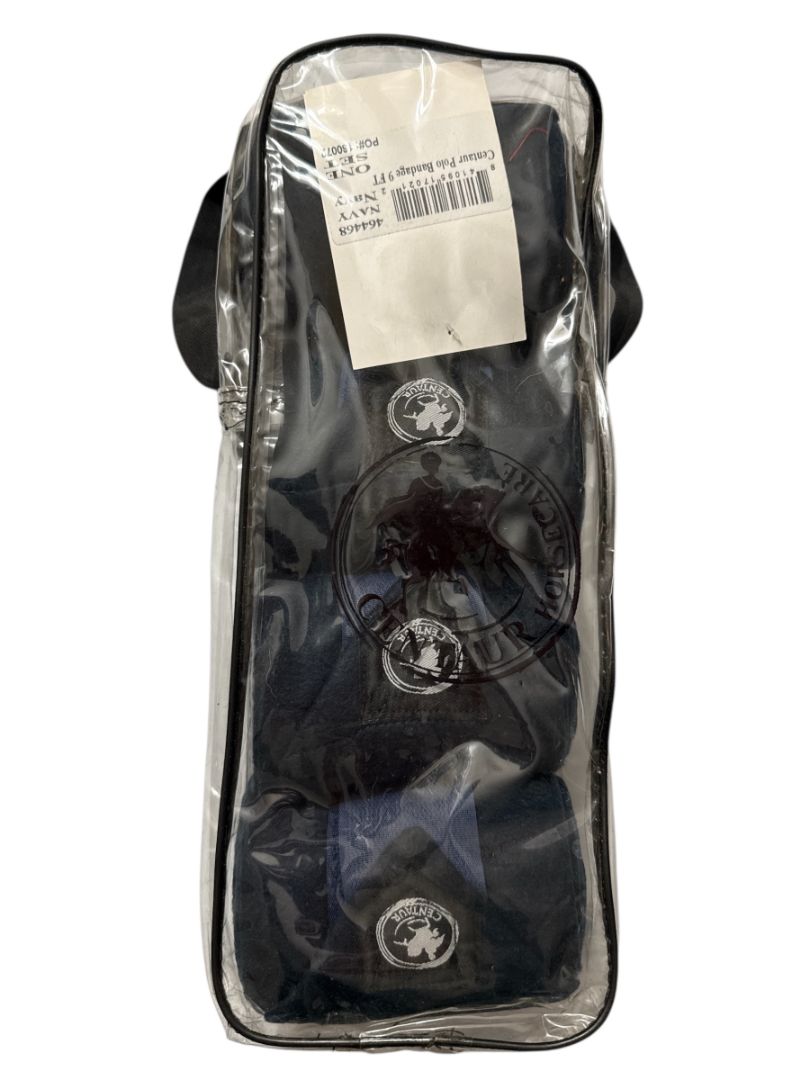 Centaur Polo Wraps - Set of 4 / Navy / Horse Size NEW