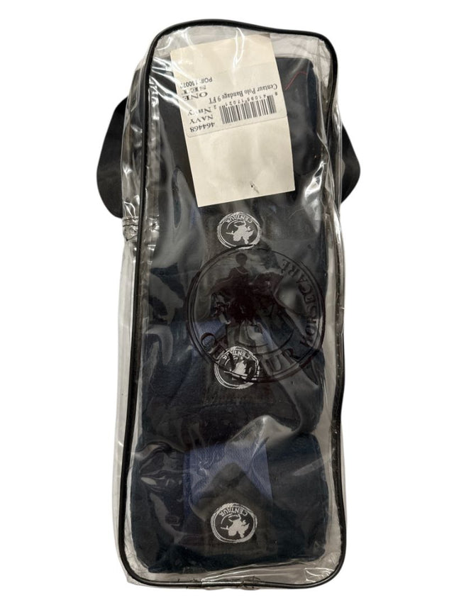 Centaur Polo Wraps - Set of 4 / Navy / Horse Size NEW