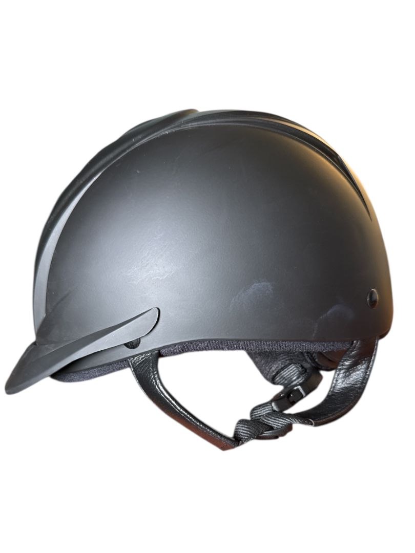 Ovation Deluxe Schooler Helmet - Black Size XXS / XS (5 3/4" - 6 1/4'") NEW