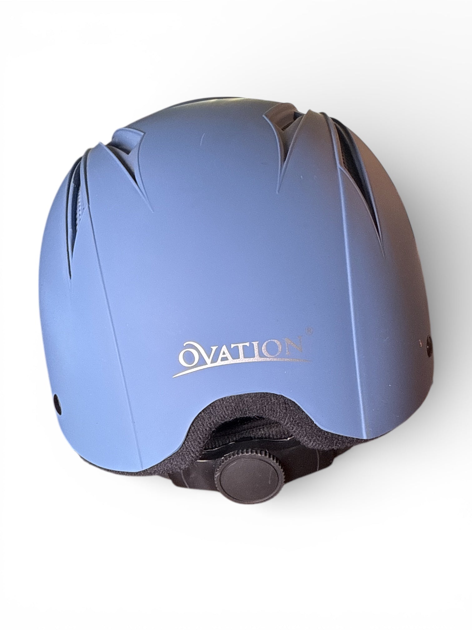 Ovation Deluxe Schooler Helmet - Blue Size M/L (7 1/8-7 5/8) NEW