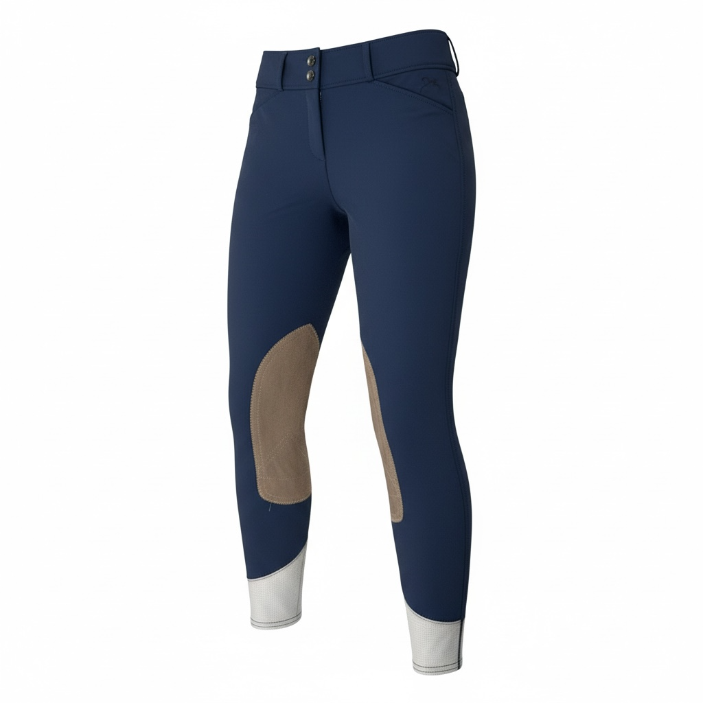 RJ Classics Gulf Front Zip Breech - Navy / Size 26 R